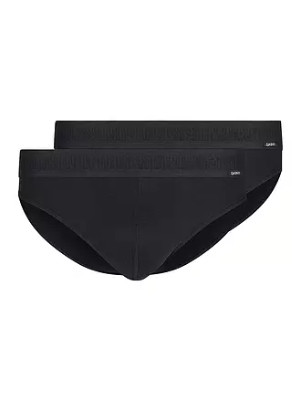 SKINY | Slip 2-er Pkg. black | 